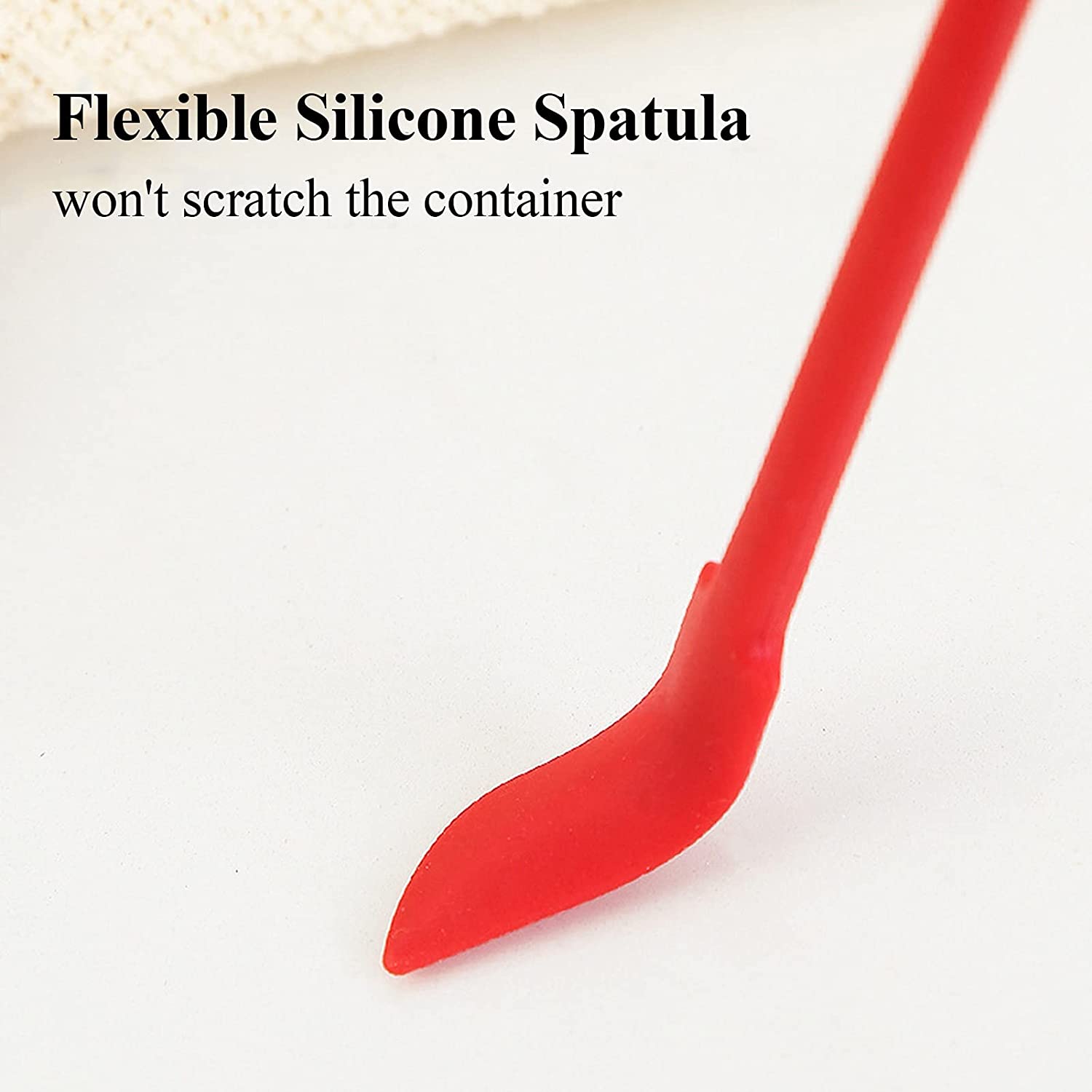 Silicone Double Head Jar Spatula