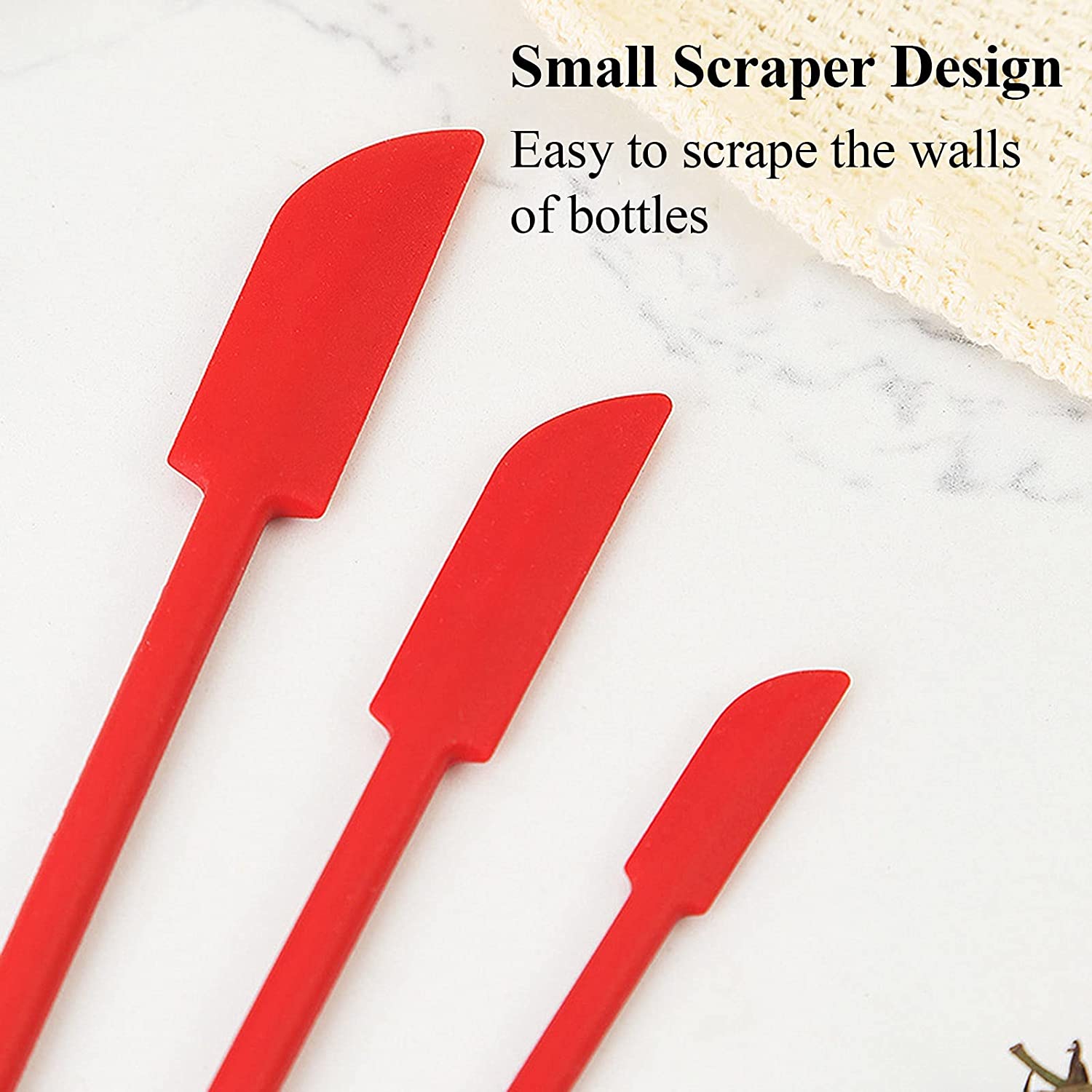 Silicone Double Head Jar Spatula