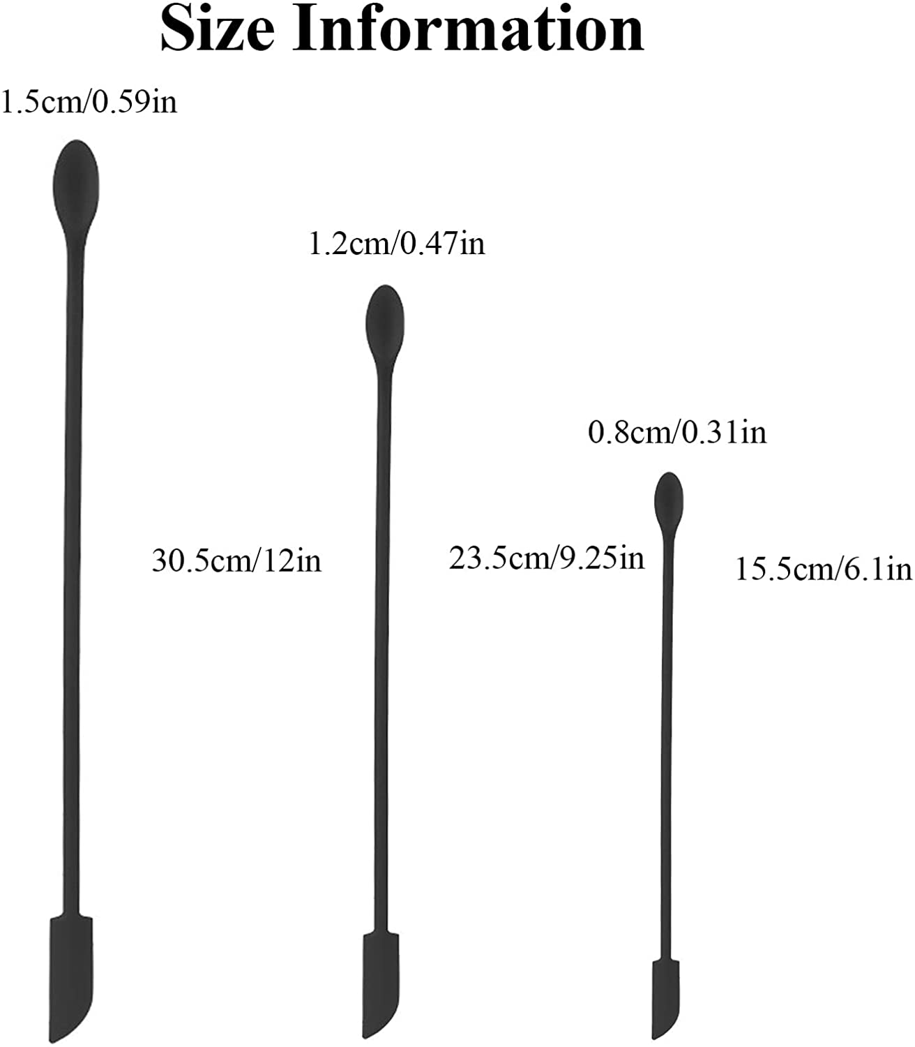 Silicone Double Head Jar Spatula