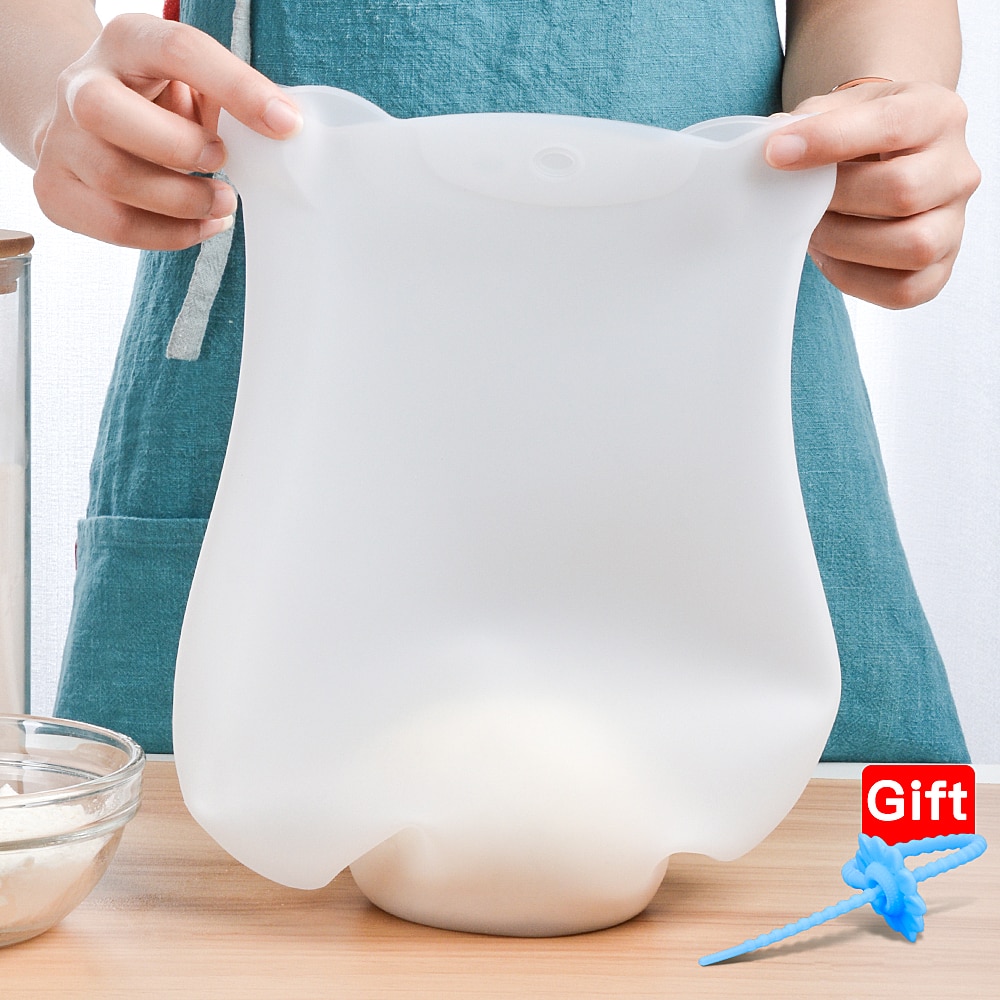Silicone Dough Bag Kneading Pouch