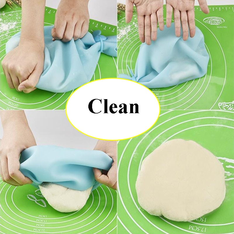 Silicone Dough Bag Kneading Pouch