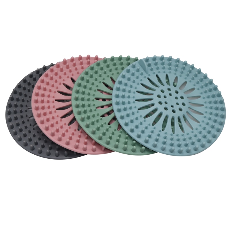Silicone Drain Cover Filter Pad Silicone Drain Cover Filter Pad