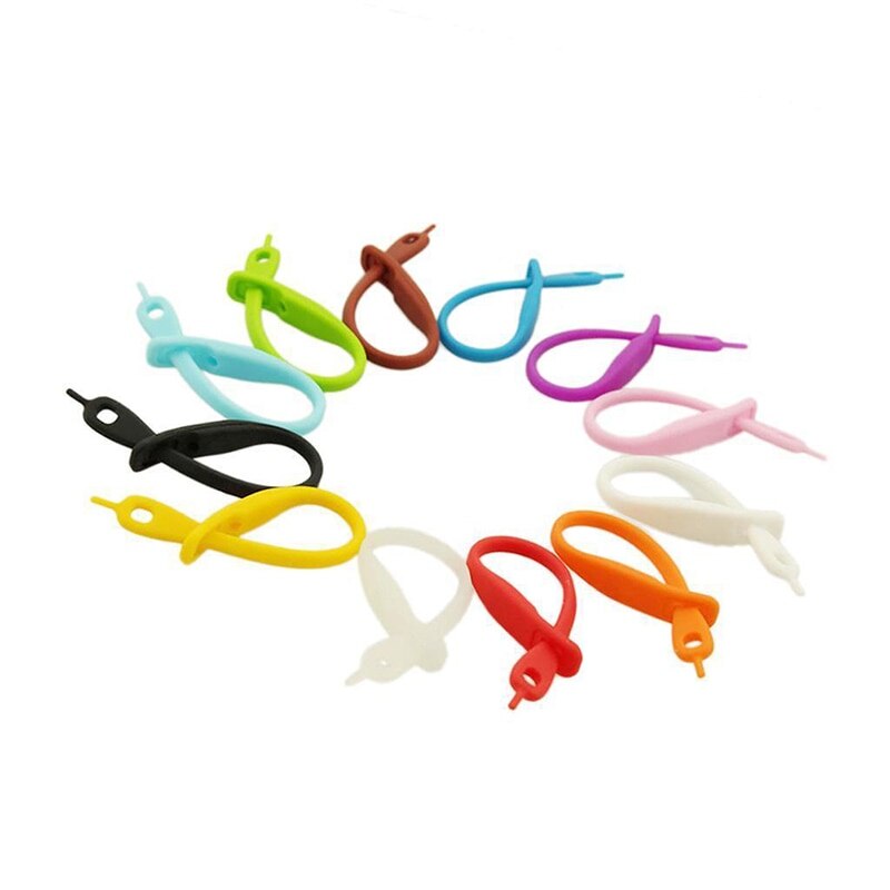 Silicone Drinking Tags (12pcs)