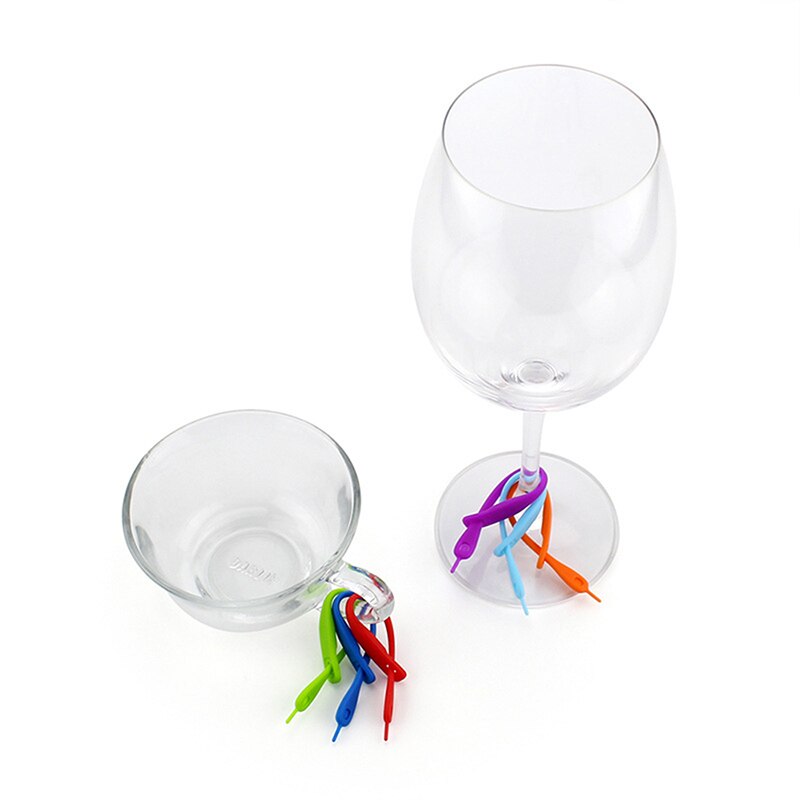 Silicone Drinking Tags (12pcs)