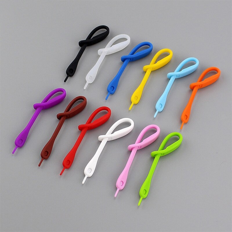 Silicone Drinking Tags (12pcs)