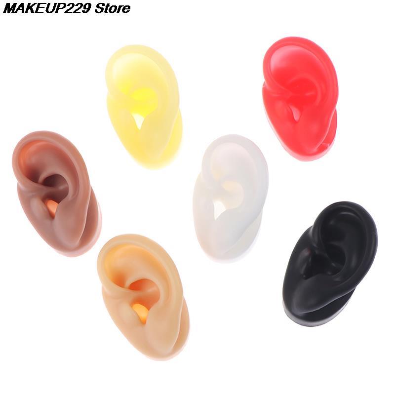 Silicone Ear Model for Piercing Practice Silicone Ear Model for Piercing Practice