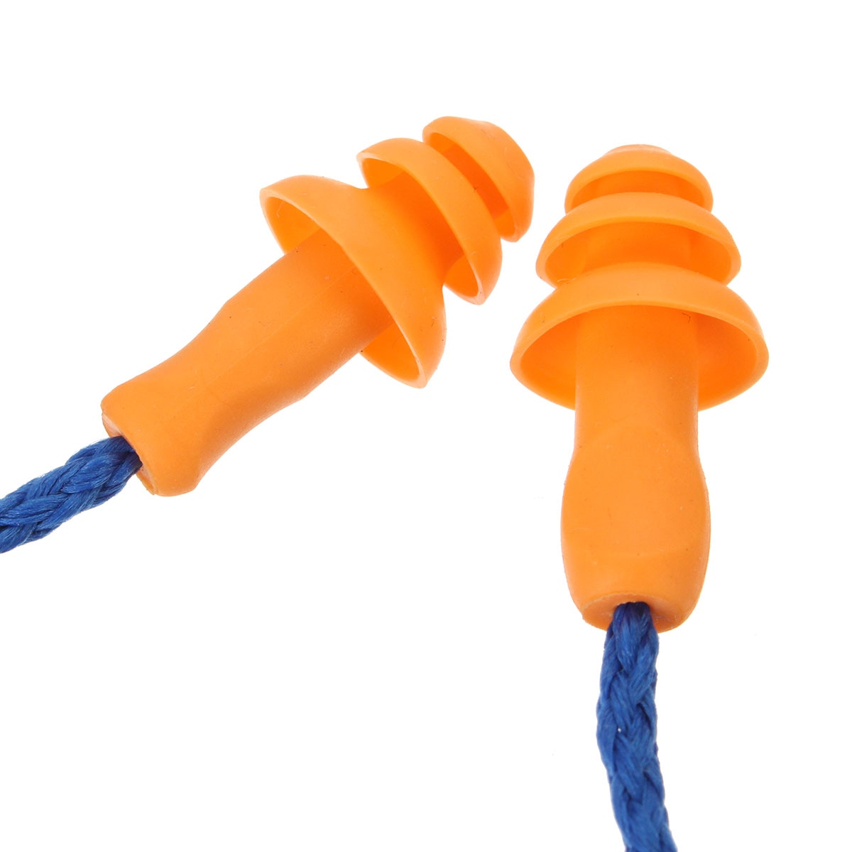 Silicone Ear Plugs Noise Reduction (10pcs) Silicone Ear Plugs Noise Reduction (10pcs)