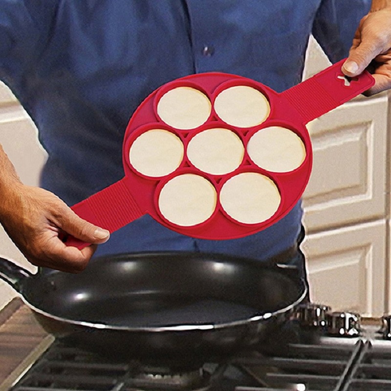 Silicone Egg Ring and Pancake Maker Silicone Egg Ring and Pancake Maker