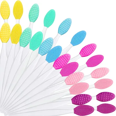 Silicone Exfoliating Lip Scrubber (100 pcs)