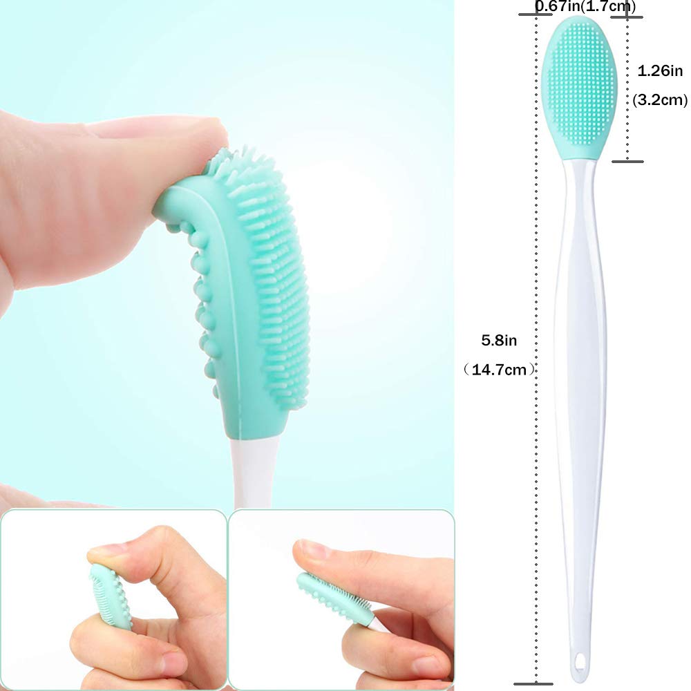 Silicone Exfoliating Lip Scrubber (100 pcs) Silicone Exfoliating Lip Scrubber (100 pcs)