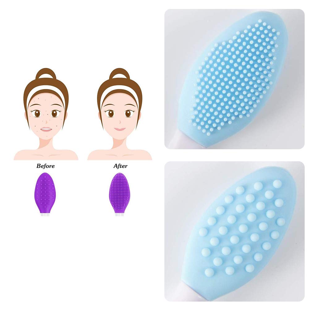 Silicone Exfoliating Lip Scrubber (100 pcs) Silicone Exfoliating Lip Scrubber (100 pcs)