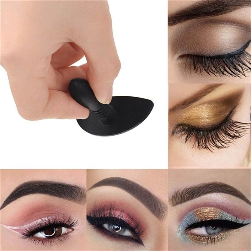 Silicone Eye Crease Eyeshadow Stamper Silicone Eye Crease Eyeshadow Stamper