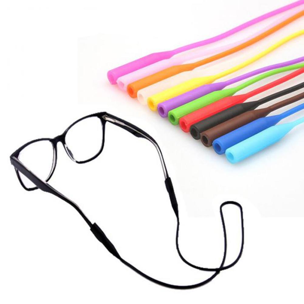 Silicone Eyeglasses and Sunglasses Rope Strap