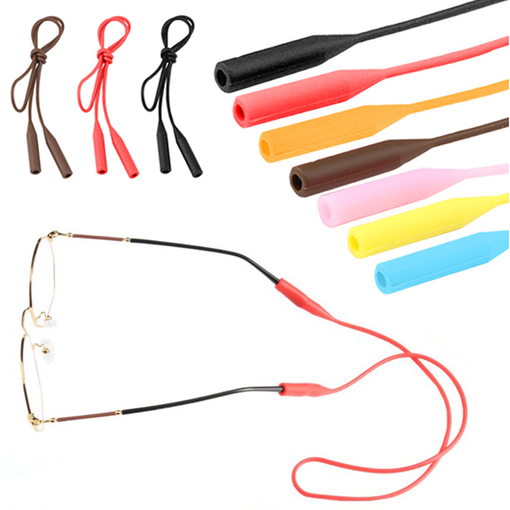 Silicone Eyeglasses and Sunglasses Rope Strap Silicone Eyeglasses and Sunglasses Rope Strap
