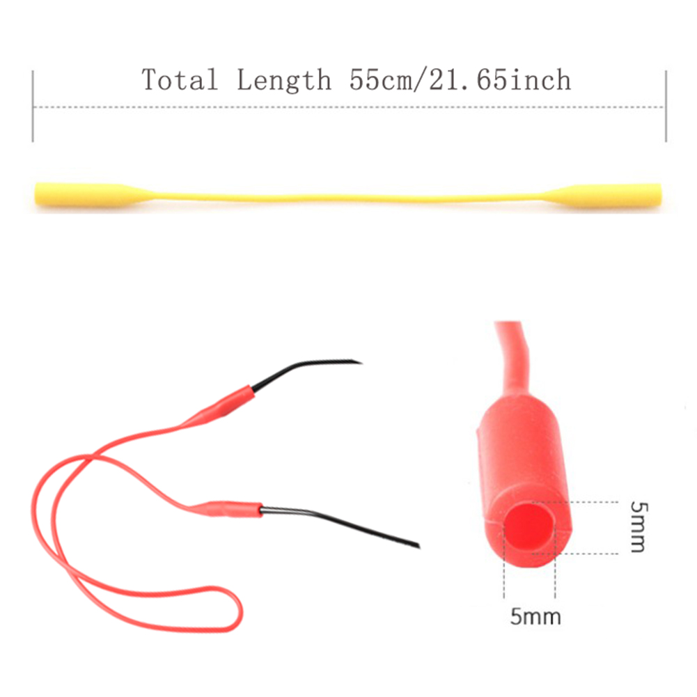 Silicone Eyeglasses and Sunglasses Rope Strap Silicone Eyeglasses and Sunglasses Rope Strap