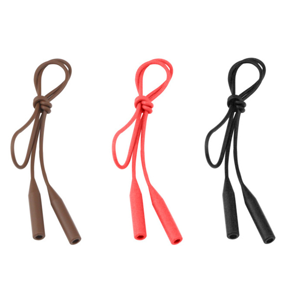 Silicone Eyeglasses and Sunglasses Rope Strap Silicone Eyeglasses and Sunglasses Rope Strap