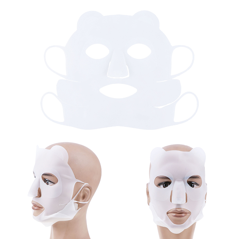 Silicone Face Mask Reusable Beauty Tool Silicone Face Mask Reusable Beauty Tool