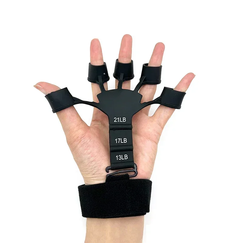 Silicone Finger Gripper Exerciser