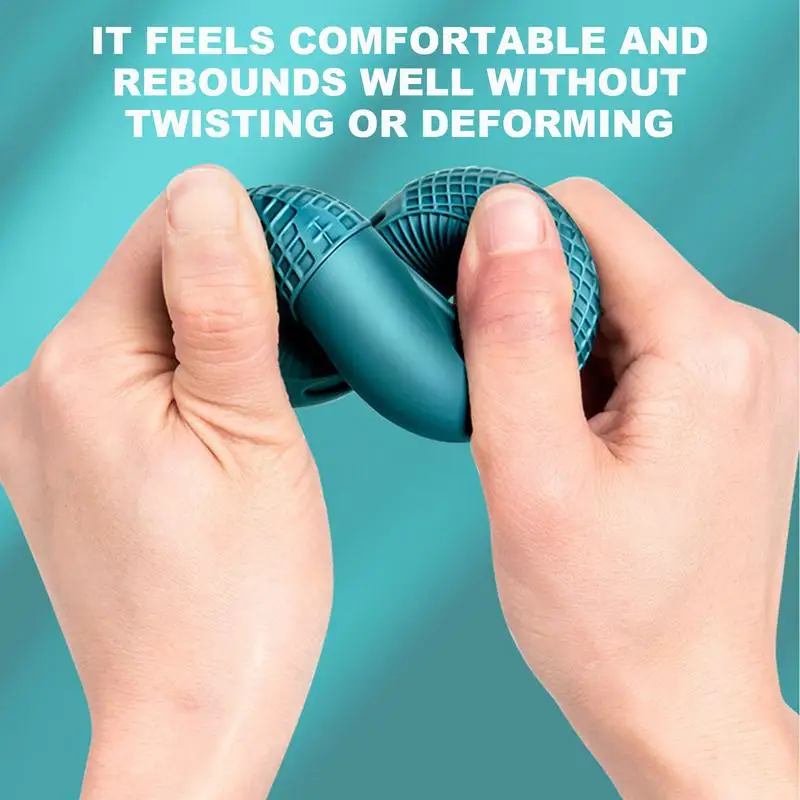 Silicone Finger Gripper Ring Hand Muscle Strengthener Ring Wrist Finger Trainer Exercise Carpal Expander Workout