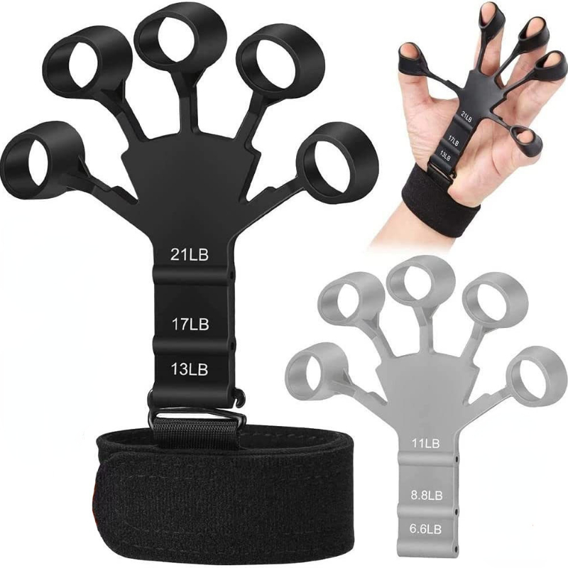 Silicone Finger Gripster Hand Exercise