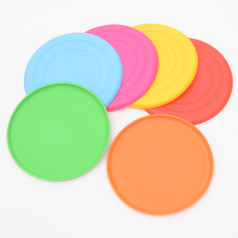 Silicone Flying Disc for Dogs