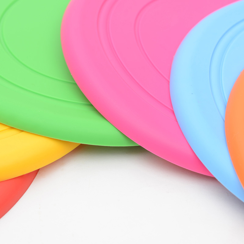 Silicone Flying Disc for Dogs
