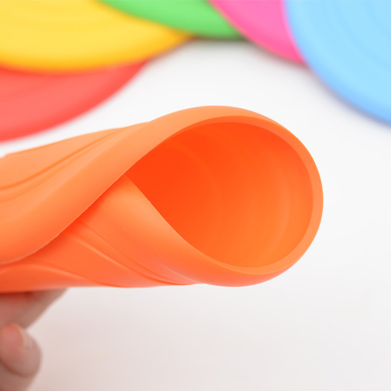 Silicone Flying Disc for Dogs