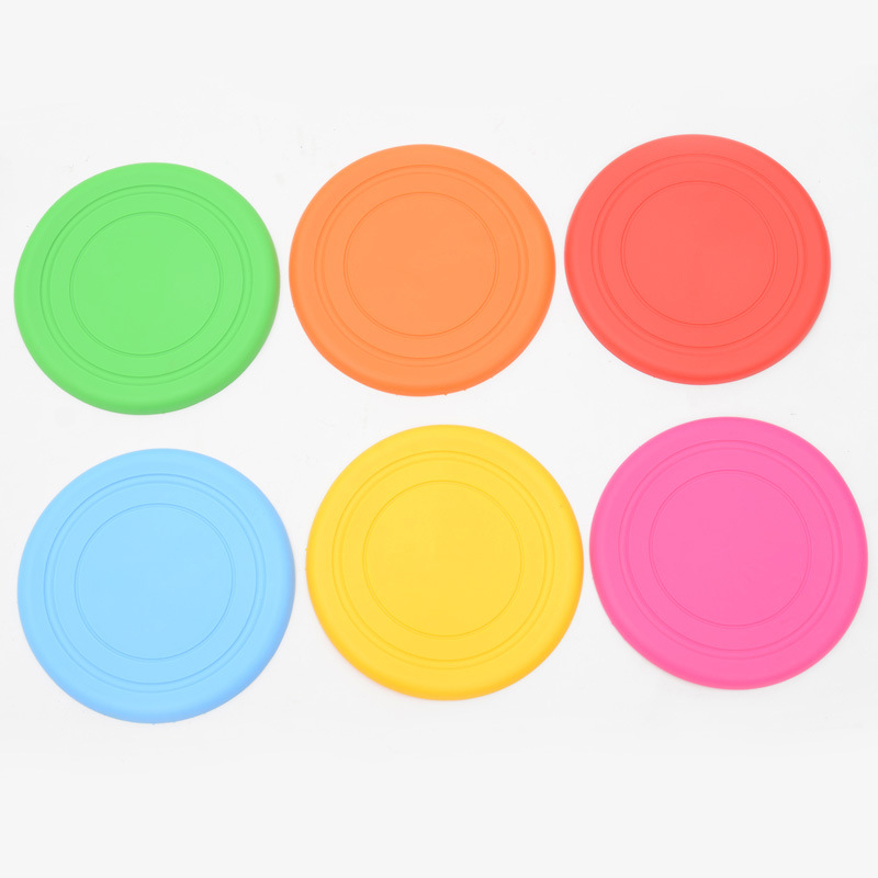 Silicone Flying Disc for Dogs