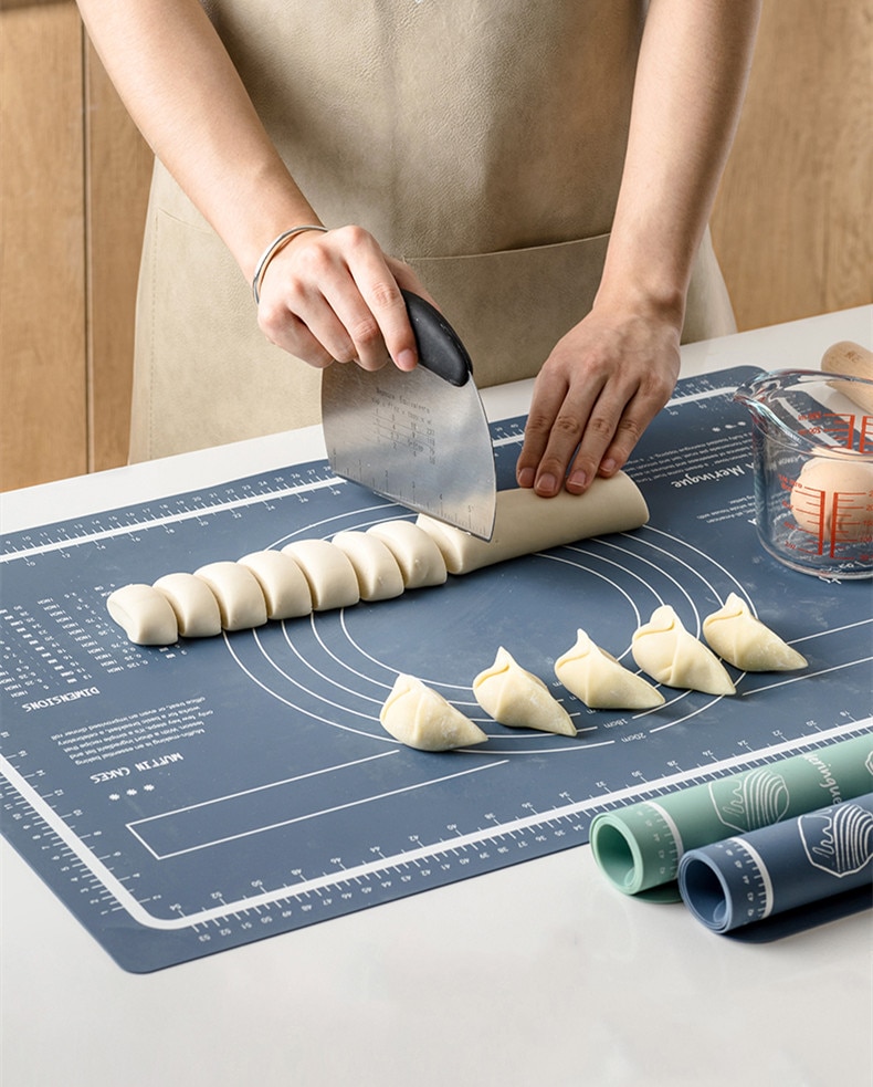 Silicone Fondant Mat Non Stick Kneading Pad Silicone Fondant Mat Non Stick Kneading Pad