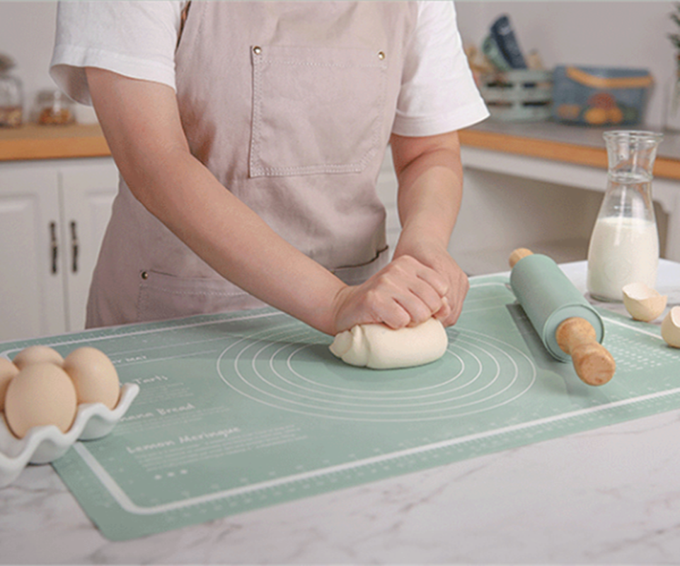 Silicone Fondant Mat Non Stick Kneading Pad Silicone Fondant Mat Non Stick Kneading Pad
