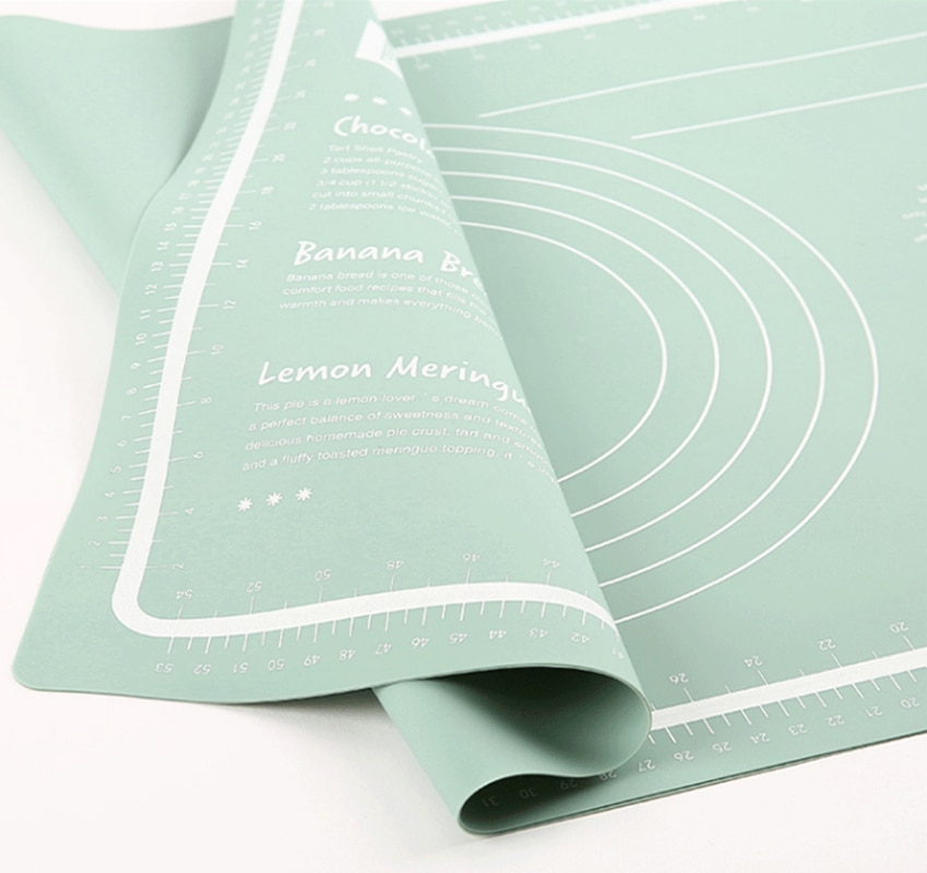 Silicone Fondant Mat Non Stick Kneading Pad Silicone Fondant Mat Non Stick Kneading Pad