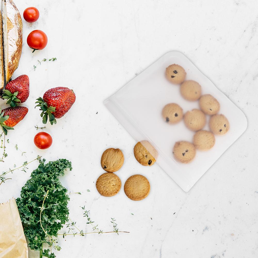 Silicone Food Bags Sealed Storage (5Pcs)