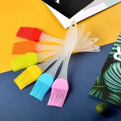 Silicone Food Brush Pastry Brush Can Be Disassembled Silicone Cake Brush Baking Utensil Brush Kitchen Brush Silicone
