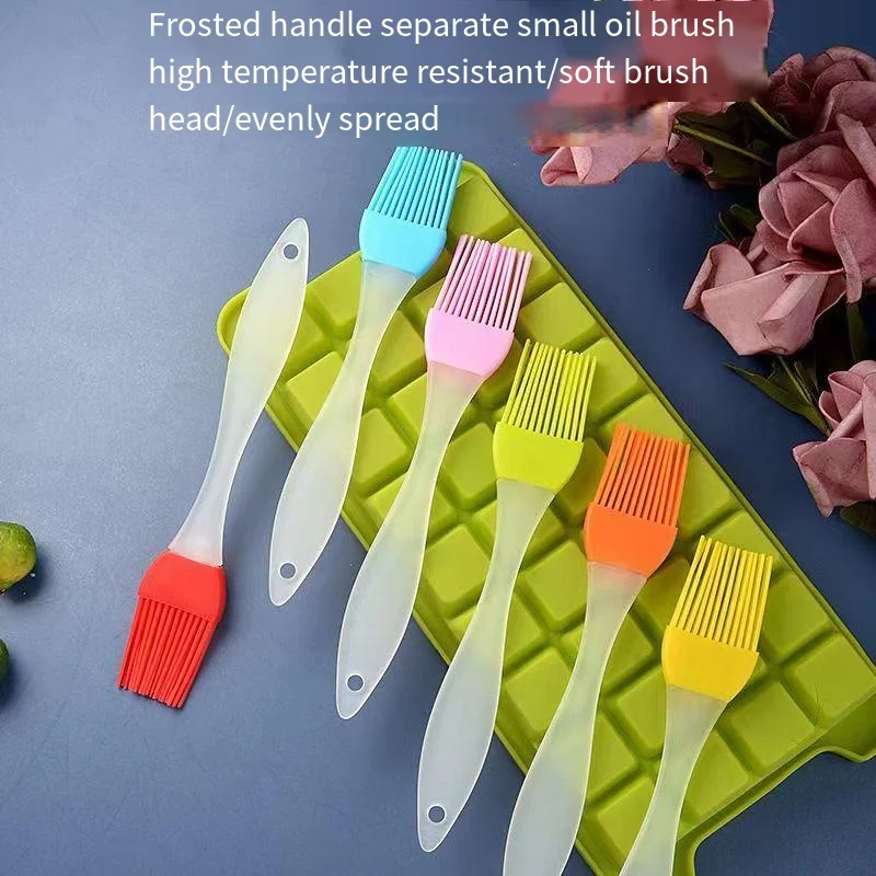 Silicone Food Brush Pastry Brush Can Be Disassembled Silicone Cake Brush Baking Utensil Brush Kitchen Brush Silicone