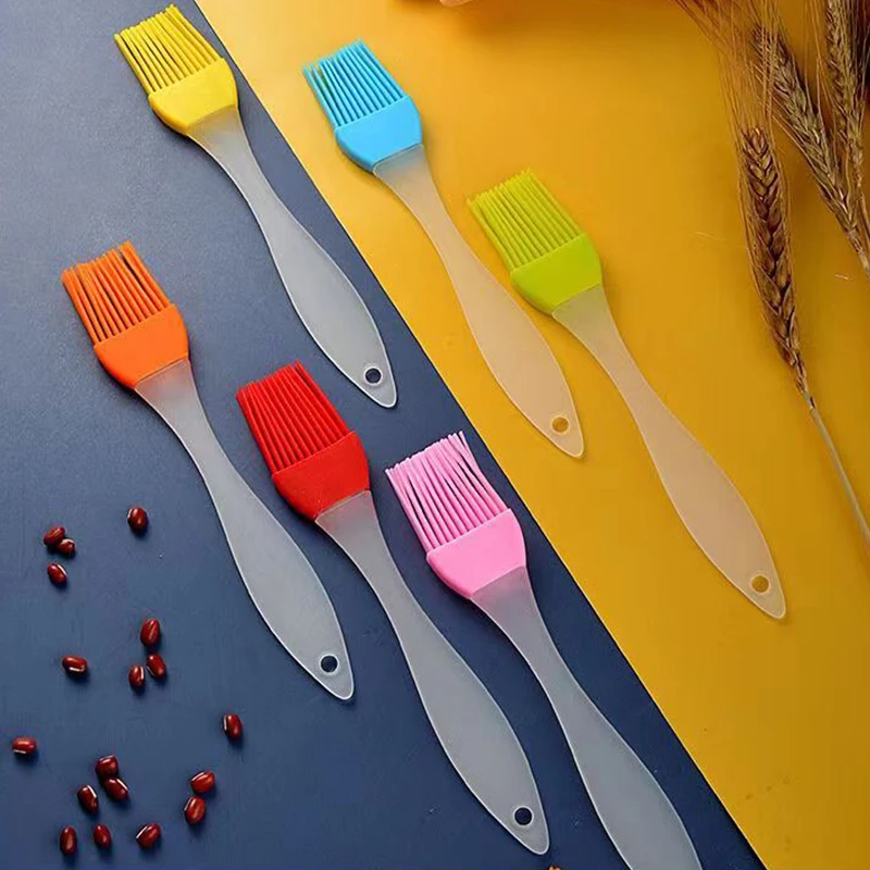 Silicone Food Brush Pastry Brush Can Be Disassembled Silicone Cake Brush Baking Utensil Brush Kitchen Brush Silicone