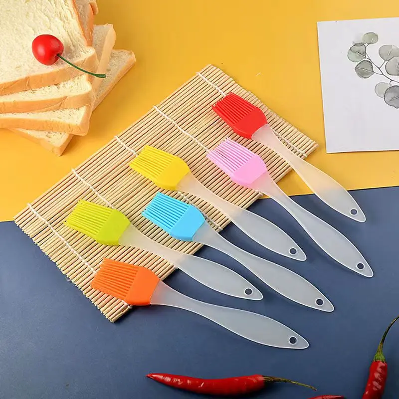 Silicone Food Brush Pastry Brush Can Be Disassembled Silicone Cake Brush Baking Utensil Brush Kitchen Brush Silicone