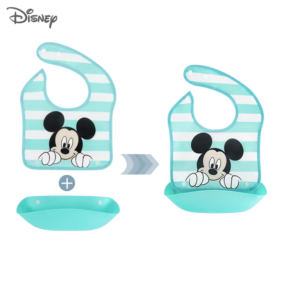 Silicone Food Catcher Bib for Babies Silicone Food Catcher Bib for Babies