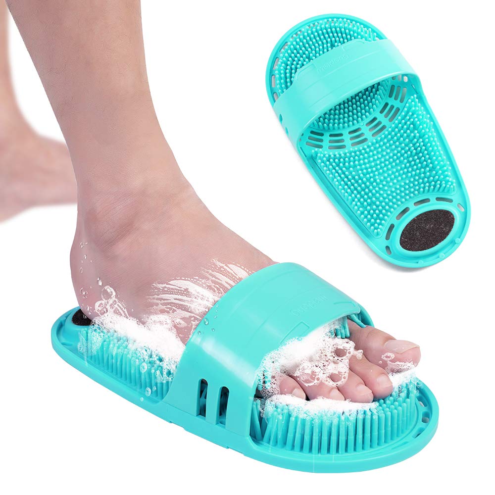Silicone Foot Scrub Brush for Shower