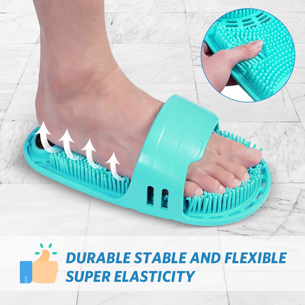 Silicone Foot Scrub Brush for Shower Silicone Foot Scrub Brush for Shower