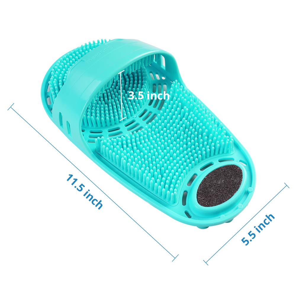 Silicone Foot Scrub Brush for Shower Silicone Foot Scrub Brush for Shower
