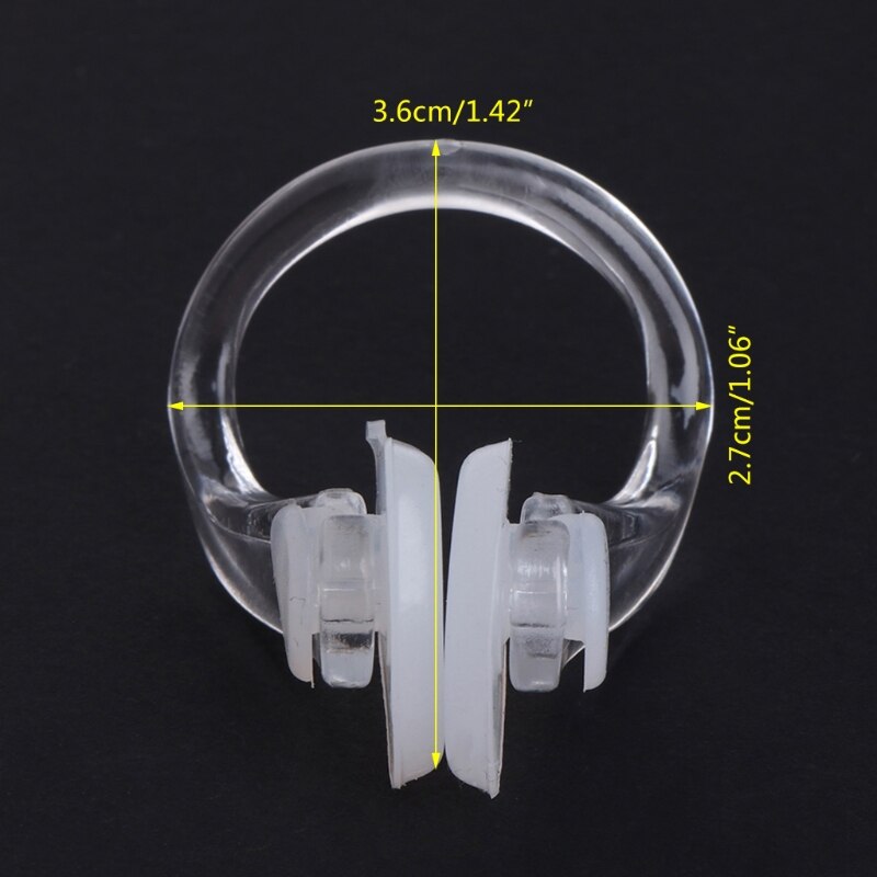 Silicone Freediving Nose Clips (3pcs)