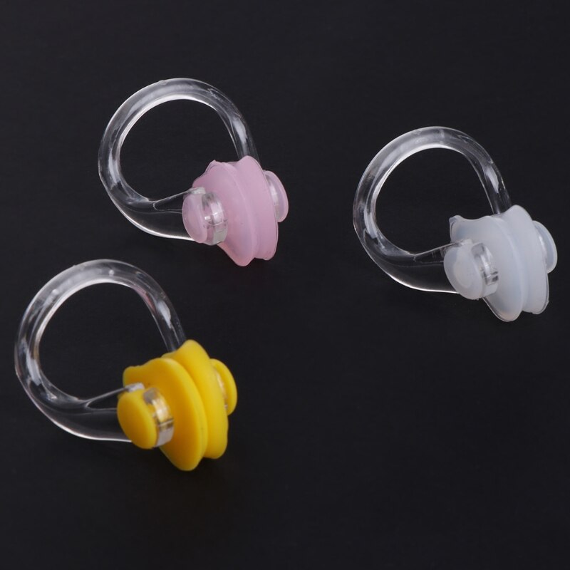 Silicone Freediving Nose Clips (3pcs)