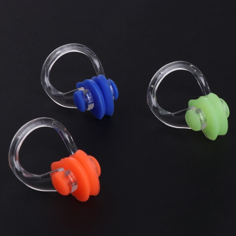 Silicone Freediving Nose Clips (3pcs)