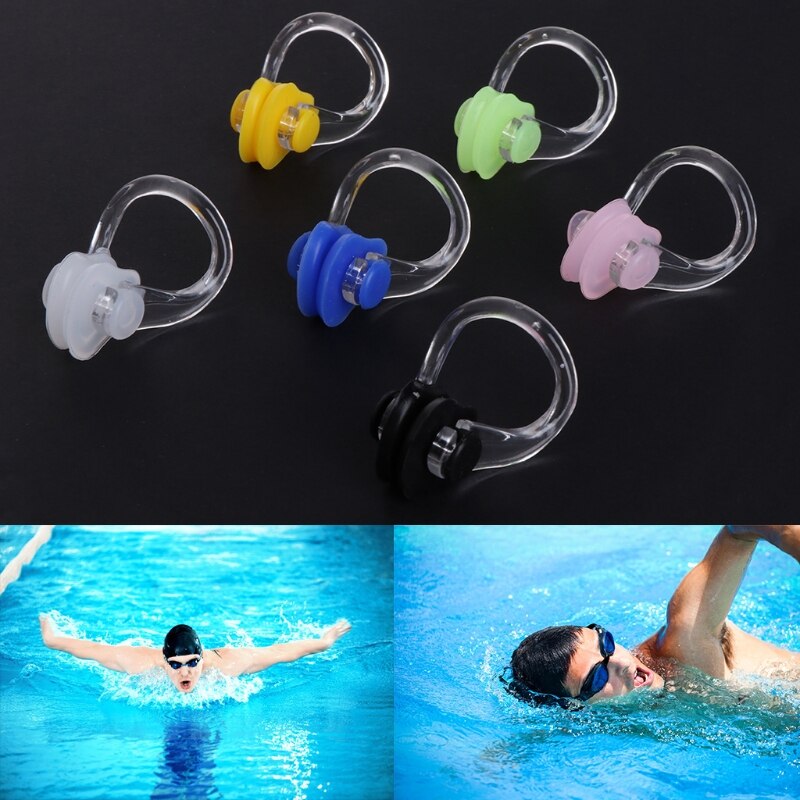 Silicone Freediving Nose Clips (3pcs)