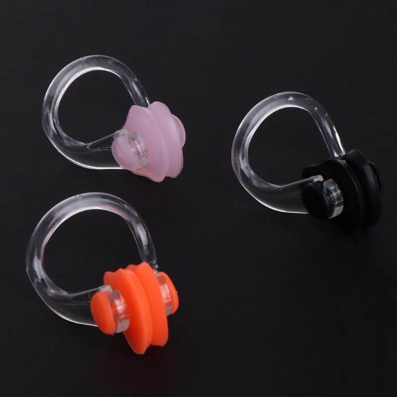 Silicone Freediving Nose Clips (3pcs)