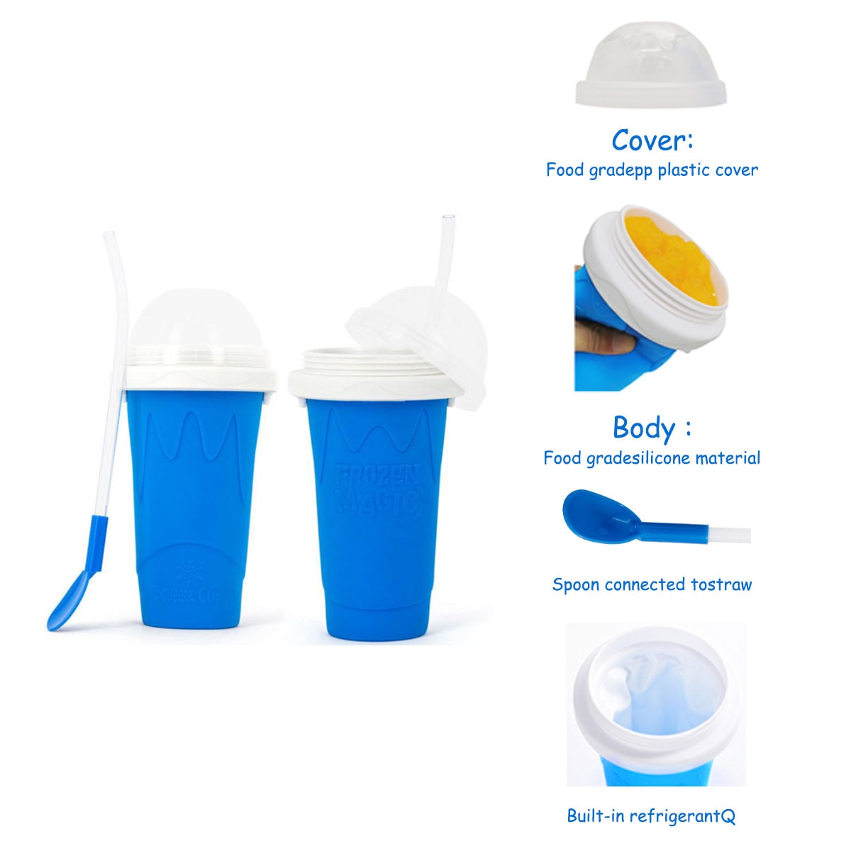 Silicone Frozen Magic Cup