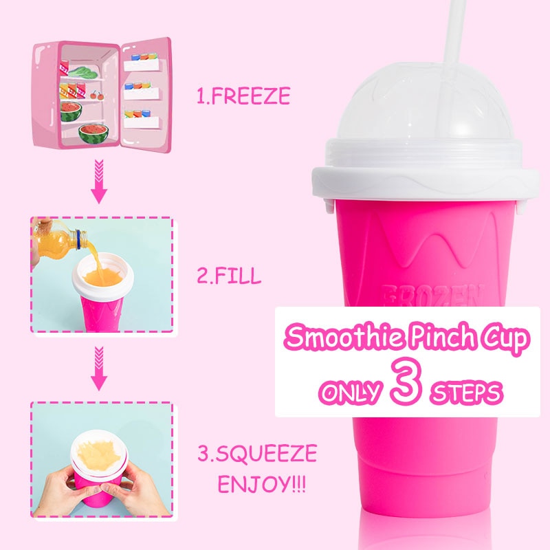 Silicone Frozen Magic Cup