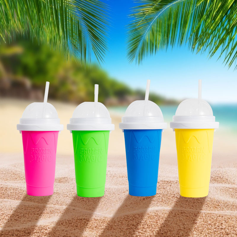 Silicone Frozen Magic Cup