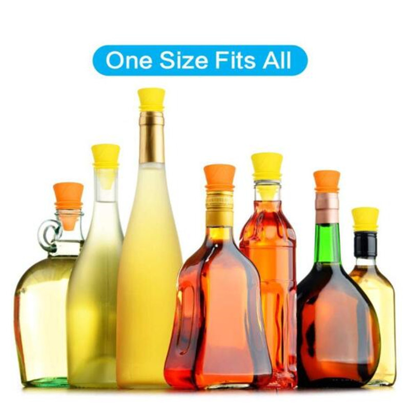 Silicone Fruit Fly Funnel Traps (8 pcs)