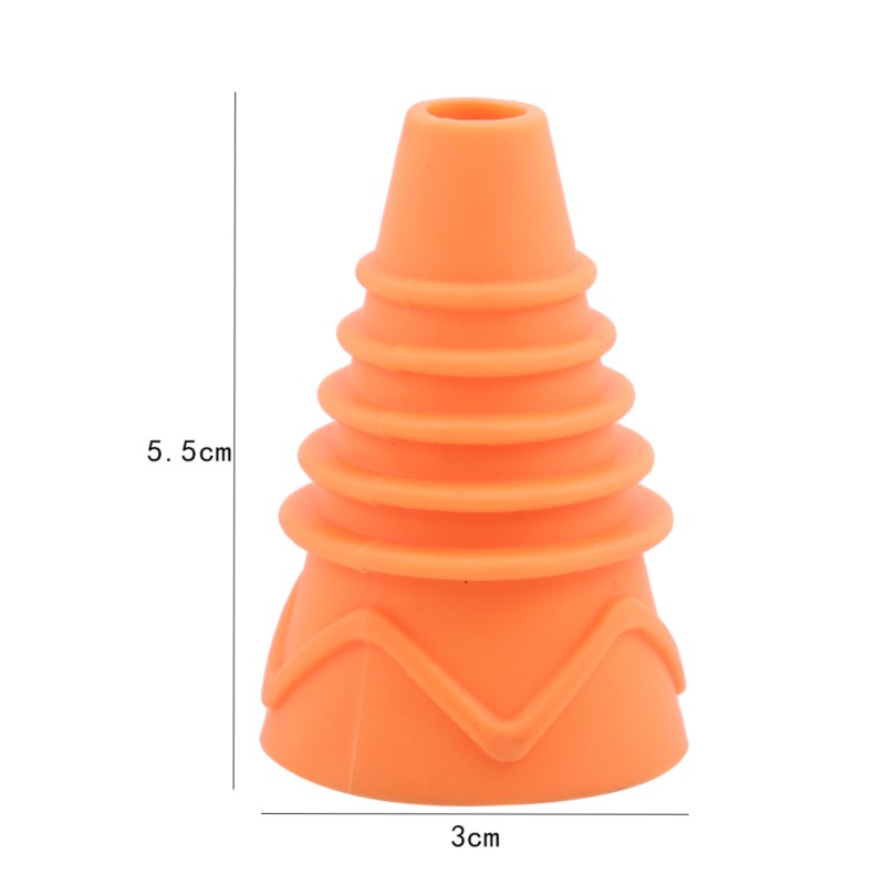 Silicone Fruit Fly Funnel Traps (8 pcs)